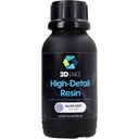 3DJAKE 8K High-Detail -hartsi, hopeanharmaa - 500 g