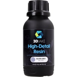 3DJAKE 8K High-Detail -hartsi, hopeanharmaa - 500 g