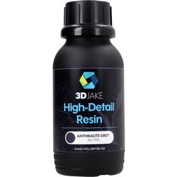 3DJAKE 8K High-Detail Resin Anthrazitgrau - 500 g