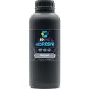3DJAKE ecoResin Gris Argent - 1.000 g