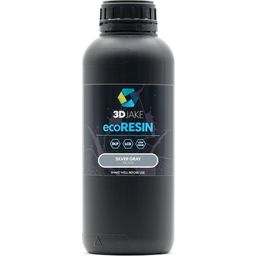 3DJAKE ecoResin Silbergrau - 1.000 g