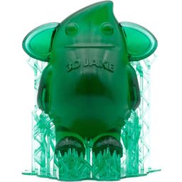 3DJAKE ecoResin läpinäkyvä vihreä - 1.000 g