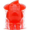 3DJAKE ecoResin läpinäkyvä punainen - 1.000 g