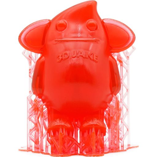 3DJAKE ecoResin Transparent Red - 1.000 g