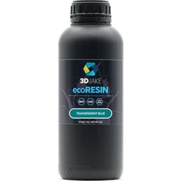 3DJAKE ecoResin Transparent Blue - 1.000 g