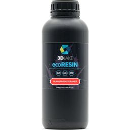 3DJAKE ecoResin Orange Transparent - 1.000 g