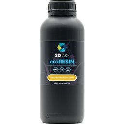3DJAKE ecoResin Transparent Gelb - 1.000 g
