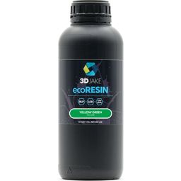 3DJAKE ecoResin Yellow-Green - 1.000 g