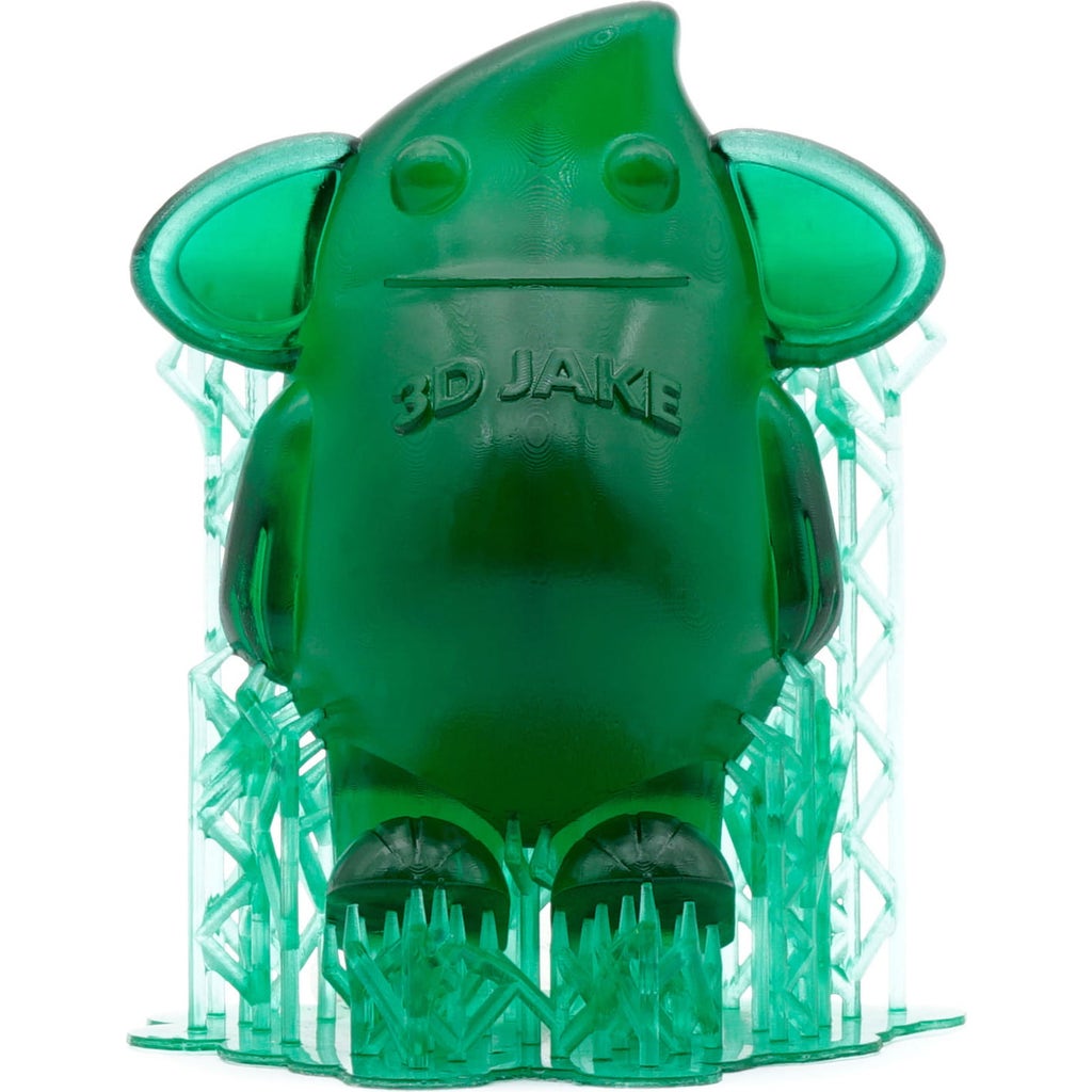 3djake 8k High-detail Resin Transparent Green - 3djake Ireland