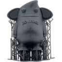 3DJAKE 8K High-Detail Resin Jet Black - 1.000 grammi