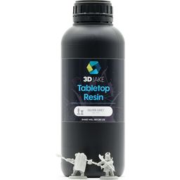 3DJAKE Tabletop Resin - Ezüstszürke - 1.000 g