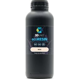 3DJAKE ecoResin beżowy - 1.000 g