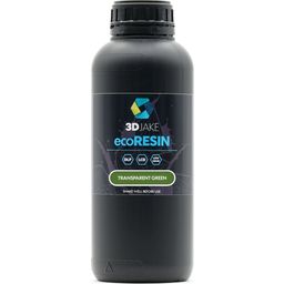 3DJAKE ecoResin Transparent Green - 1.000 g