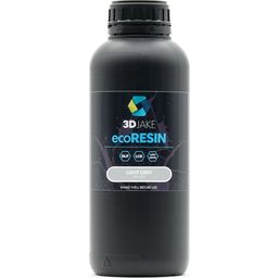 3DJAKE ecoResin Light Grey - 1.000 g