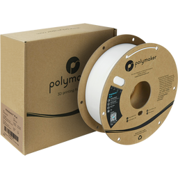 Polymaker PolySonic PLA Blanc - 1,75 mm / 1000 g