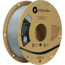Polymaker PolySonic PLA Gris - 1,75 mm / 1000 g