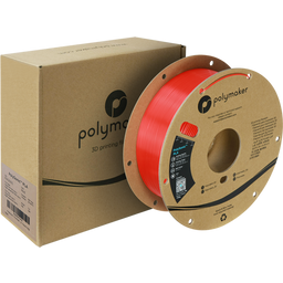 Polymaker PolySonic PLA Red - 1.75 mm / 1000 g