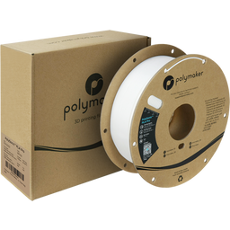 Polymaker PolySonic PLA Pro Blanc - 1,75 mm / 1000 g