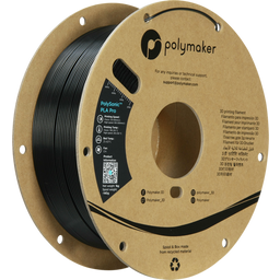Polymaker PolySonic PLA Pro Black - 1,75 mm / 1000 g