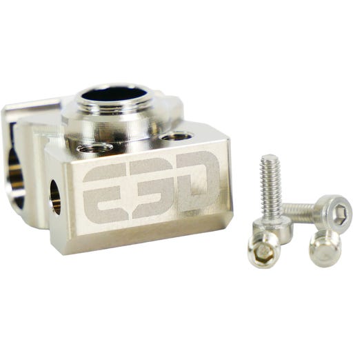 E3D Revo High Temp Block including fixings - 3DJake International
