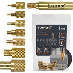 ruthex Soldering Tips / Melting Aid Set