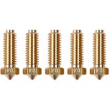 Brass Nozzle for the Anycubic Kobra 2 - Set of 5