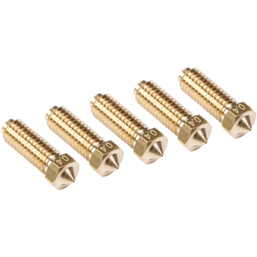 Anycubic Brass Nozzle for the Anycubic Kobra 2 - Set of 5 - 3DJake ...