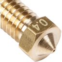 Brass Nozzle for the Anycubic Kobra 2 - Set of 5 - 0.4 mm