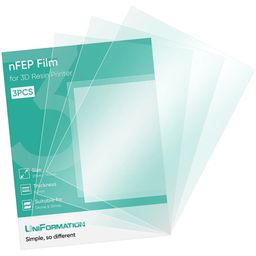 UniFormation Film nFEP - Lot de 3
