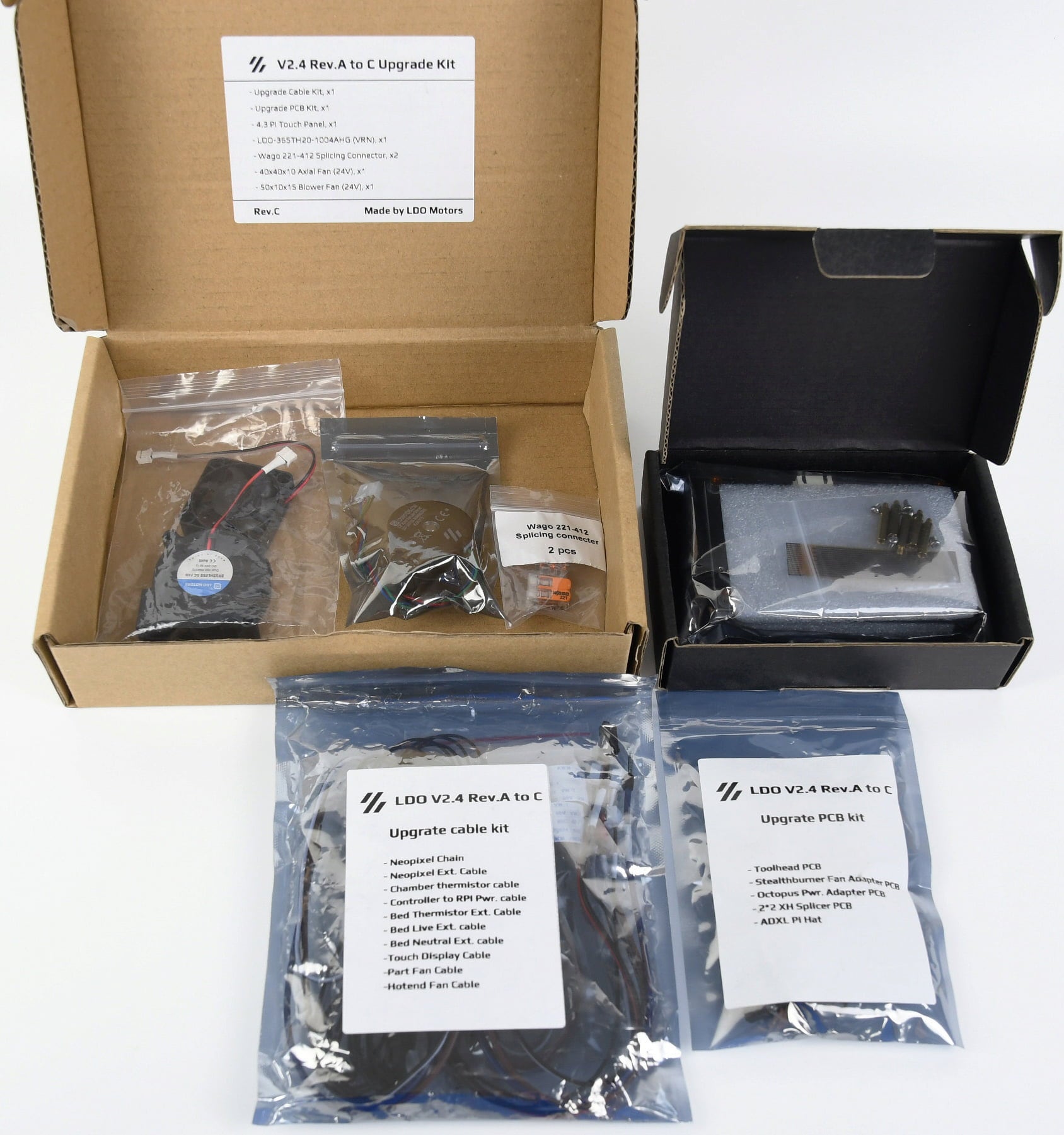 LDO Motors V2.4 RevC Upgrade Kit - 1 pc