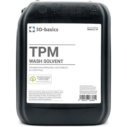 3D-basics TPM Wash Solvent - 5 litri