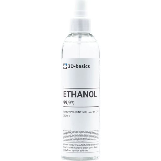 3D-basics Etanoli 99,9 % - 250 ml