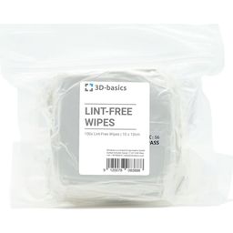 3D-Basics Lint Free Wipes - Pack of 100