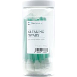 3D-Basics Cleaning Swabs - Pack of 50