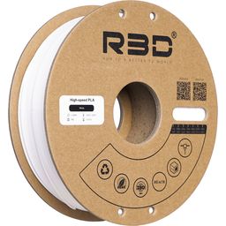 R3D PLA High-Speed ​​White - 1.75mm / 1000g