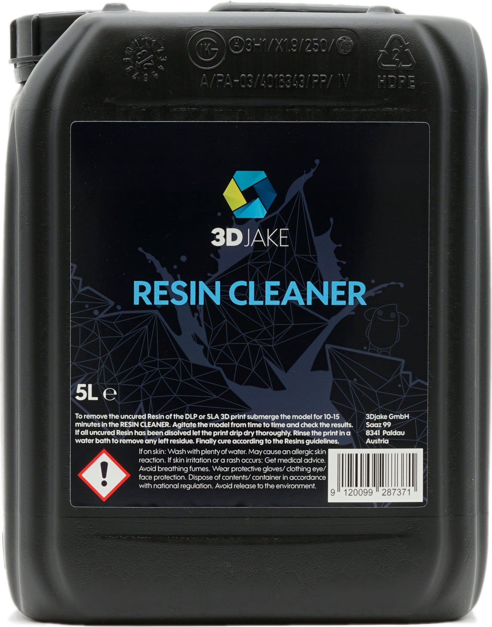 3DJAKE Resin Cleaner - 5.000 ml