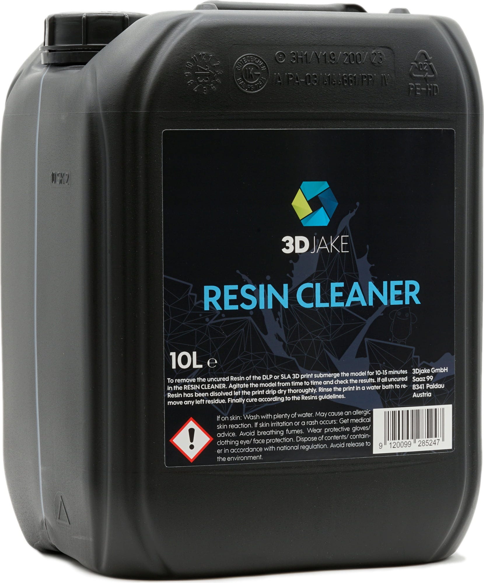 3DJAKE Resin Cleaner - 10.000 ml - Bild 2