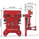 CHAOTICLAB CNC Voron Tap Red V2 - V2.4 R1/R2, Trident