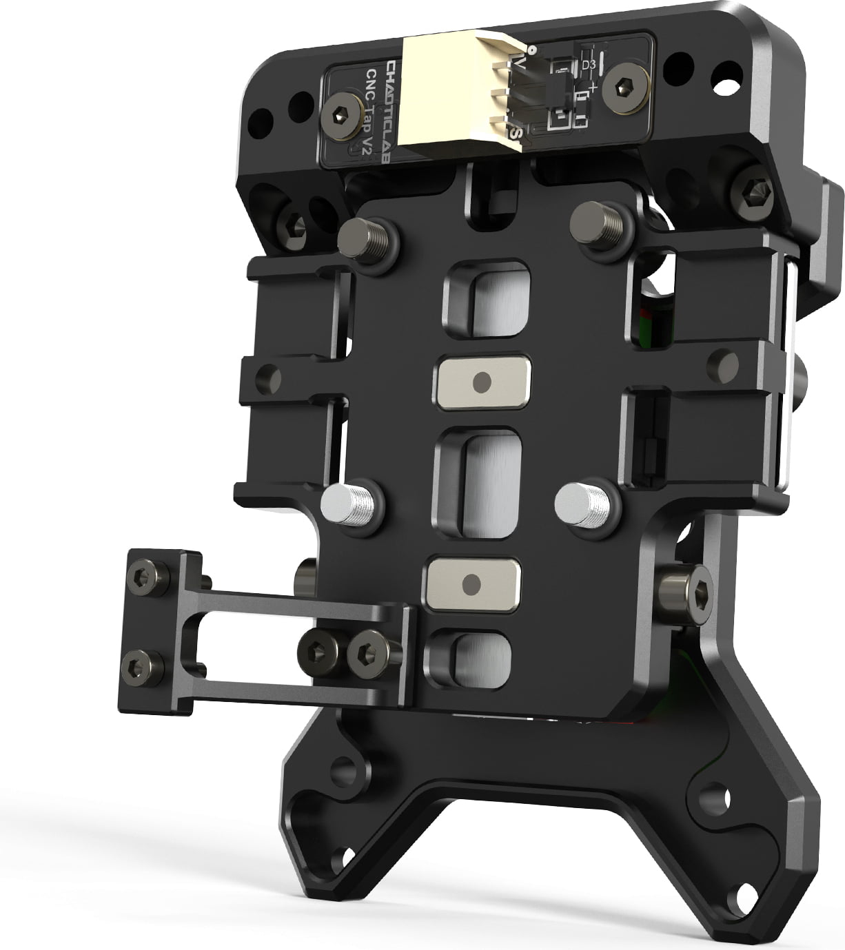 CHAOTICLAB CNC Voron Tap Black V2 - V2.4 R1/R2, Trident