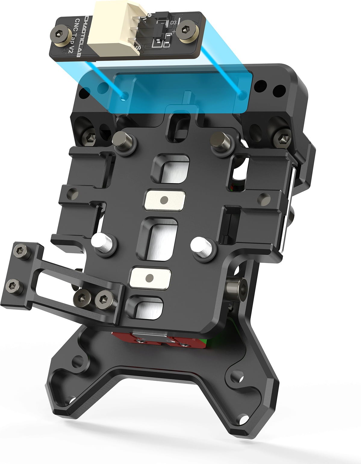 CHAOTICLAB CNC Voron Tap Black V2 - V2.4 R1/R2, Trident