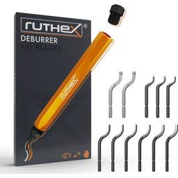 ruthex Deburrer - 1 set