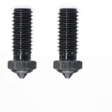 Hardened Steel Nozzles for the X-Smart 3/X-Plus 3/X-Max 3/Q1-Pro - Set of 2