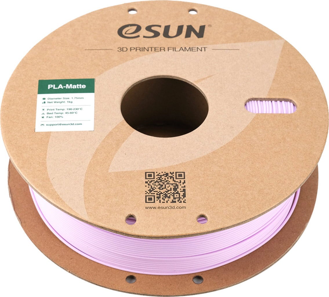 eSUN PLA-Matte Lilac - 1,75 mm / 1000 g