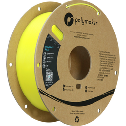 Polymaker PolyLite Luminous PLA Jaune - 1,75 mm / 1000 g