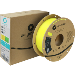 Polymaker PolyLite Luminous PLA Jaune - 1,75 mm / 1000 g