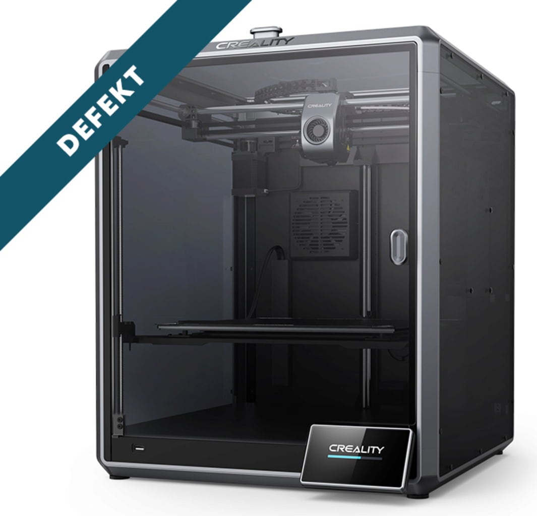 Creality K1 Max - defekt