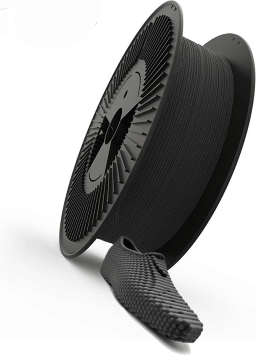 Recreus Filaflex Foamy Filament 2.5kg, Black