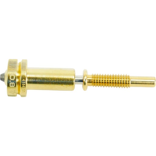 BROZZL Ugello Placcato In Rame Per AnkerMake M5 – Diametro 0,4 Mm, Alta Precisione, Made In Austria