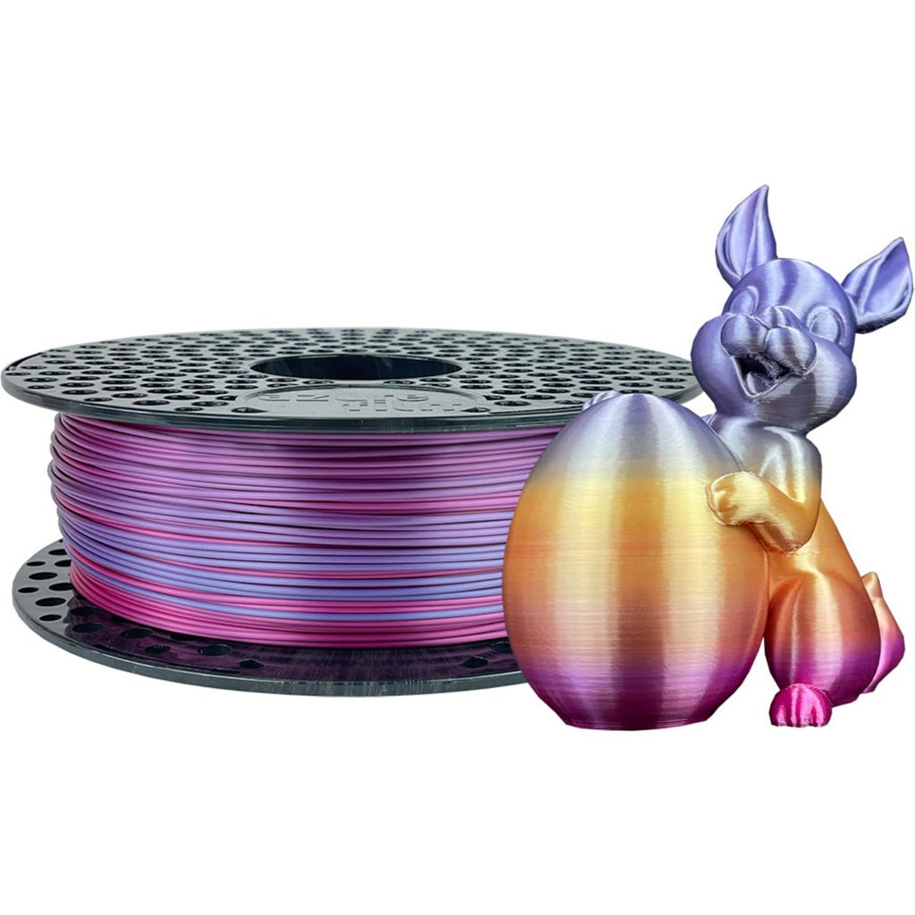 AzureFilm PLA Silk Rainbow Candy - 3DJake International