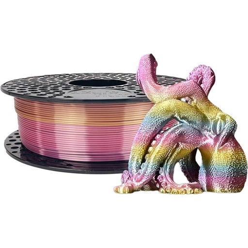 AzureFilm PLA Silk Rainbow Tropicana - 1,75 mm / 1000 g